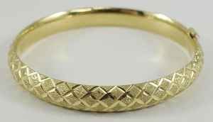Brass <b>Trendy</b> New Design Women's Fashionable Party Gift Bangle <b>Bracelet</b> at Wholesale Price - Product Image 2