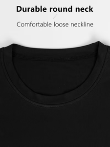 <b>Women's</b> Summer Yoga & Running <b>T</b>-<b>Shirts</b> Breathable Quick-Dry Short Sleeve Crew Neck Solid Color Stretchy Blend Perfect Bangladesh - Product Image 4