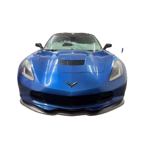 CHEVROLET CORVETTE 2016 D'OCCASION - GRIS STIN - 2LT - MOTEUR ESSENCE V6 3.0L BI-TURBO - 434 CHEVAL-POUVOIR - TRANSMISSION AUTOMATIQUE - 5 PLACES - Product Image 1