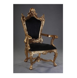 Chaise de luxe en bois de luxe ajoutant sophistication et confort aux maisons exclusives Villas et designs d'intérieur haut de gamme - Product Image 2