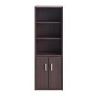 Meuble bas de cuisine moderne avec 2 portes en aggloméré/MDF, finition stratifiée papier/PVC, fabriqué au Vietnam