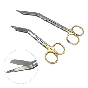 Ciseaux à pansement en acier inoxydable-Ciseaux à gaze chirurgicale à manche doré pour usage médical et vétérinaire - Product Image 5