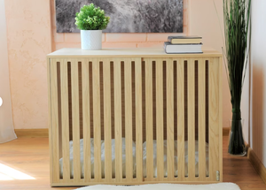 Cuccia per Gatti Ecologica e Moderna, Letto per Gatti in Legno, Gabbia per Animali Domestici da Soggiorno - Product Image 3