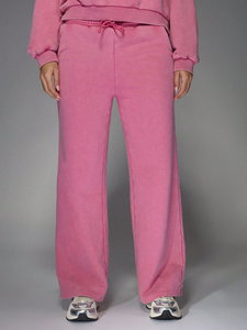 <b>Women's</b> Plus Size Sportswear Sweatsuit Custom Logo Workout Fitness Fleece Jogger Sets Solid Sweatpants <b>Sweatshirt</b> Spring - Product Image 6