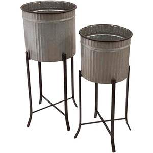 Jardinière de style luxueux avec support Look de luxe attrayant Le design urbain s'adapte à tout bureau de salle à manger de décoration intérieure Vente en gros - Product Image 2