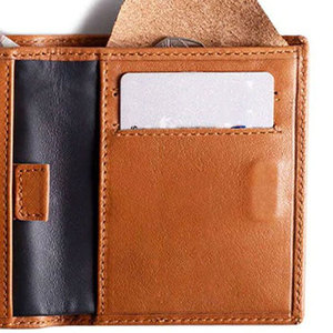 Vente en gros de portefeuilles en cuir pour hommes neufs et légers fabriqués en usine - Product Image 6