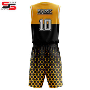 Ventes en gros de nouveaux ensembles de vêtements de sport respirants de grande taille pour le basketball avec logo personnalisé imprimé - Product Image 2