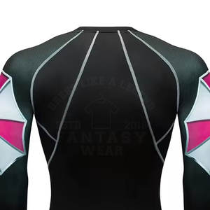 Quick Dry Workout Wear <b>Men</b> <b>Compression</b> <b>Shirts</b> Gym Clothing Training Wear <b>Men</b> <b>Compression</b> <b>Shirts</b> - Product Image 5