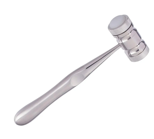Martillo quirúrgico ortopédico 190 mm 7 12 \ "25mm acero alemán 218 G 155 g cabezas de nailon base ósea Dental instrumentos quirúrgicos - Product Image 2