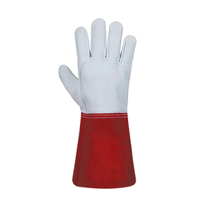 Gants de soudage pour le travail MIG gants de soudage MIG durables et flexibles avec paume et doigts renforcés gants de soudage MIG - Product Image 3