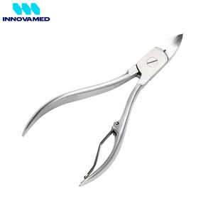 Ensemble de pédicure, coupe-ongles en acier inoxydable, outils pour le soin des ongles, kit de coupe, comprend un dissolvant de cuticules, ensemble d'instruments de podologie - Product Image 3