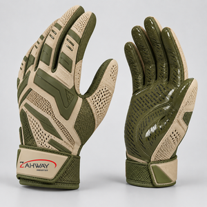 Gants de football américain unisexes personnalisés imprimés, design léger et 100 % respirant, logo personnalisé, gants de football de qualité supérieure - Product Image 5