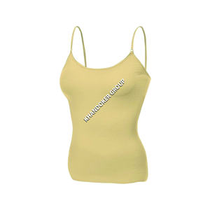 เสื้อกล้ามผู้หญิงผ้าฝ้ายแห้งเร็ว น้ำหนักเบา ระบายอากาศดี ออกแบบเองได้ พร้อมปักโลโก้ตามสั่ง ผลิตจากบังกลาเทศ ปี 2025 - Product Image 1