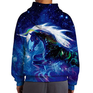 โลโก้ด้านหน้าแขนยาวผ้าฝ้ายพิมพ์ซับลิเมชันของผู้หญิงสำหรับฤดูหนาวงาน OEM ออกแบบได้ตามต้องการ - Product Image 3