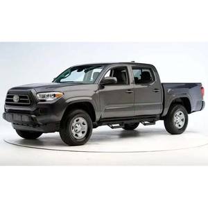 2021 Toyota Tacoma TRD Road Pickup verde Exterior negro tela asiento 5 plazas Turbo motor gasolina combustible coche usado para la venta - Product Image 6