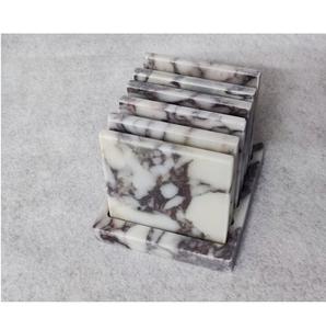 Sous-verres ronds classiques et élégants faits à la main en pierre, diamètre 400 mm, pour la maison et la cuisine, accessoires décoratifs pour table et dessus de table - Product Image 2