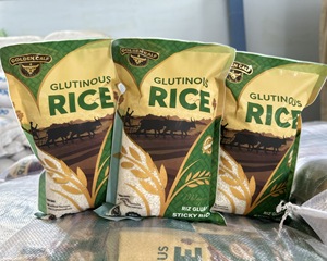 High Quality Wholesale Aromatic Glutinous <b>Sticky</b> Short/Medium Grain Rice From Vietnam Best Price for Middle East EU Market Belle - Product Image 3