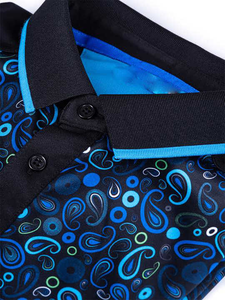 Meilleure vente à la mode Polo T-Shirt hommes Golf Polo à manches courtes confortable mode été porter des polos pour adultes - Product Image 4