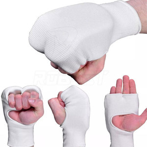 Mitaines de karaté légères pour l'entraînement, pour une précision des coups et une pratique des arts martiaux - Matériel en coton - Product Image 3