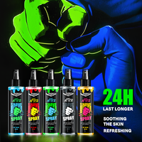 Après-rasage à l'eau de Cologne pour hommes de marque privée Your Logo pour une absorption rapide pour nettoyer et tonifier la peau, une sensation rafraîchissante