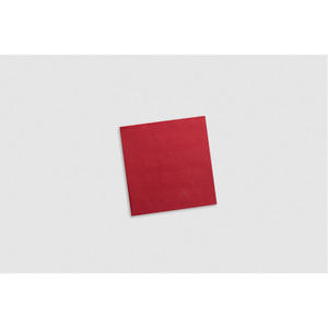 Servilletas Rojas de 20x20cm, Toallas Desechables Suaves, 1800 Unidades, B2B - Product Image 1