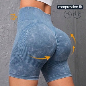 2025 logotipo personalizado Spandex ropa deportiva mujeres cintura alta Yoga pantalones gimnasio entrenamiento apretado Fitness ropa levantamiento de glúteos Yoga Leggings - Product Image 6