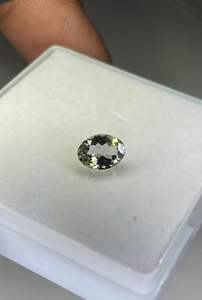 Pierre précieuse Tanzanite naturelle de qualité supérieure, facettée, taille ovale, non traitée, pour la création de bijoux de créateurs, provenant d'Inde. - Product Image 2