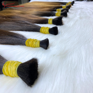 CHEVEUX DE BÉBÉ EN VRAC POUR LE BLANCHIMENT DE VRAIES CUTICULES VIERGES ALIGNÉES EXTENSION DE CHEVEUX HUMAINS VIETNAMIENS - Product Image 4