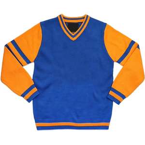 Customized University <b>Cardigan</b> Autumn Fleeces Thick <b>Long</b> Sleeve Button Knit <b>Cardigans</b> Unisex Sweater 100% Cotton 2026 Design - Product Image 5