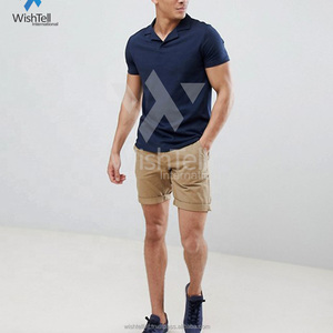 Camisetas Polo personalizadas para hombre, camisa roja lisa de secado rápido con estampado, ropa deportiva barata en blanco - Product Image 1