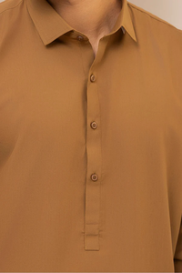 Factory Made Premium Quality <b>Men</b> <b>Shalwar</b> <b>Kameez</b> Traditional Style Summer Wear Quick Dry Wrinkle Free Customized Colors Wedding - Product Image 2