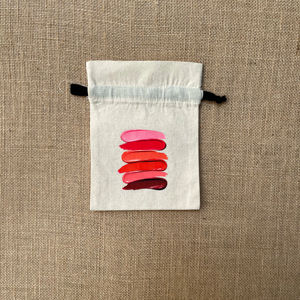 Cadeaux de retour de mariage de style ethnique écologique Logo personnalisé 100% pochette en coton avec cordon de serrage en vrac quantité minimale de commande en gros 50 pièces - Product Image 1
