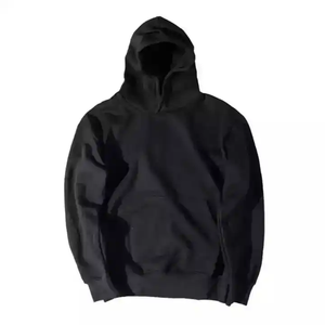 2022 Recién llegados de fábrica Sudadera con capucha de algodón 600Gsm Sudadera con capucha pesada de alta calidad Color liso 600 GSM Sudadera con capucha - Product Image 4