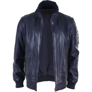 Men's Sheep Skin <b>Leather</b> <b>Jacket</b> Stylish Trendy Biker Coat Soft Genuine Real <b>Leather</b> Outerwear <b>Winter</b> - Product Image 5