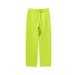 Vente en gros OEM Pantalon de survêtement à la mode Pantalon de survêtement vierge Pantalon de jogging personnalisé Impression de sweat jogger uni Pantalon pour hommes lavé - Product Image 6