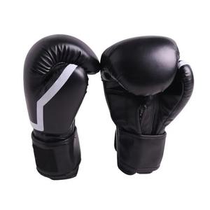 Guantes de kickboxing de cuero artificial Guantes de entrenamiento para hombres y mujeres Guantes de saco de boxeo para boxeo Muay Thai - Product Image 1