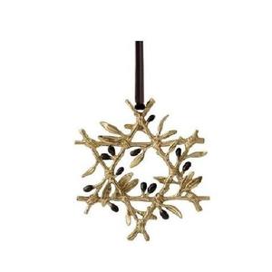 Fantástico diseño hogar Hotel decoración Navidad colgante copo de nieve Navidad decoración colgante artículo perfecto para regalar - Product Image 3