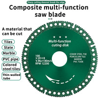 Lame de scie Jaze Hardware SP, modèle 3 pièces, qualité industrielle, indestructible, soudée au laser, pressée à chaud, revêtement au nitride, 100 mm, personnalisable