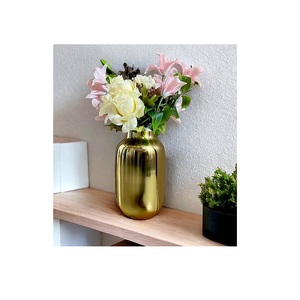Floreros de suelo de Metal más vendidos para el hogar, boda, restaurante, decoración de Hotel, maceta de suelo para sala de estar para exportación - Product Image 5