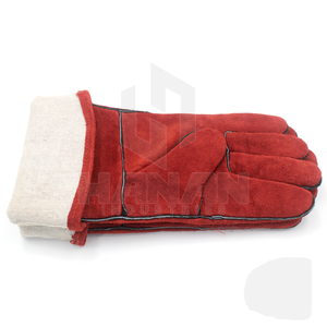 Gants de sécurité de soudage professionnels robustes de haute qualité avec conception personnalisée et OEM - Product Image 5