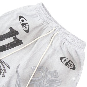 Logotipo personalizado Hombres Gimnasio Negro Corto En Blanco Deportes Jogger Swim Beach Hombre Verano Malla Pantalones cortos de chándal Pantalones para hombres Pantalones cortos de sudor - Product Image 2