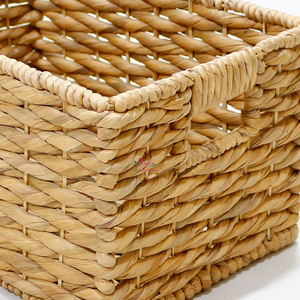 Artex Dong Thap, cestas de mimbre de jacinto de agua hechas a mano para decoración y almacenamiento del hogar con estilo - Product Image 3