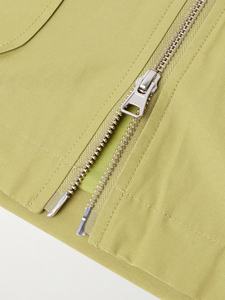 Veste de travail en toile cirée décontractée pour homme, coupe oversize, avec fermeture éclair, en tissu tissé de coton épais, idéale pour l'extérieur et l'hiver - Product Image 5