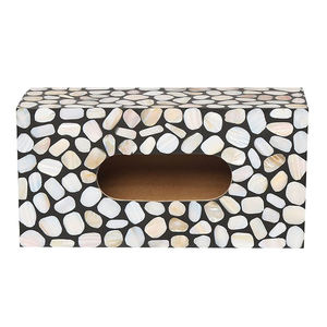 Couverture de boîte à mouchoirs en incrustation d'os faite à la main de haute qualité meilleure vaisselle et utilisation de pièce pour porte-papier - Product Image 2