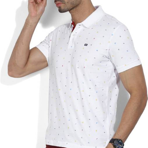 Men's Breathable Quick Dry for T-shirt with Photo Print Design 100% Cotton for Political Conference - Product Image 1