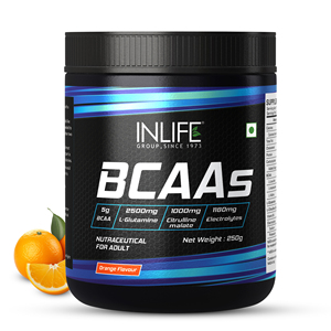 Bcaa อาหารเสริม7g กรดอะมิโนรสส้มสำหรับเพิ่มความแข็งแรงของกล้ามเนื้อผลิตภัณฑ์เพื่อความบันเทิงด้านกีฬา - Product Image 1