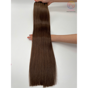 Cheveux humains vierges bruts Double trame de cheveux doux et mince Texture #4 couleur 22 pouces paquets de cheveux humains bruts - Product Image 6