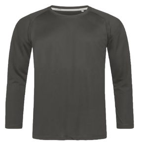 T-shirt tricoté à manches courtes 100% coton avec broderie personnalisée unisexe hommes et femmes grande taille - Product Image 6