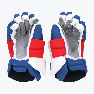Guantes de Hockey sobre Hielo para Hombre JS-IH00G1 de J S Sports, al por Mayor, de Alta Calidad, Impresos, 100% Poliéster, Secado Rápido, Transpirables, Personalizables - Product Image 2
