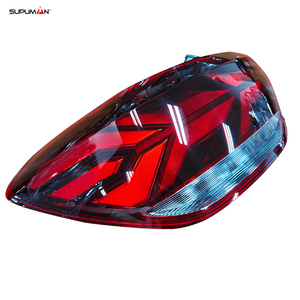 Fanale posteriore parti Auto rosso indurimento copertura fanale posteriore <span class=keywords><strong>per</strong></span> Renault <span class=keywords><strong>DACIA</strong></span> <span class=keywords><strong>LODGY</strong></span> posteriore <span class=keywords><strong>accessori</strong></span> 2021-2024 - Product Image 2